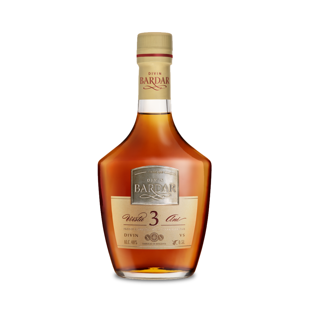 Divin Bardar 3 Ani, 40% 0.5l