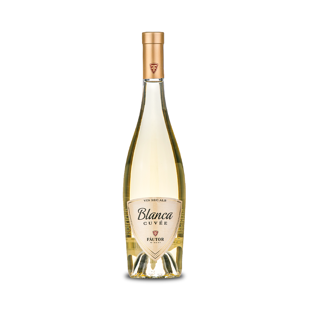 Blanca Cuvée, Alb Sec 0.75L