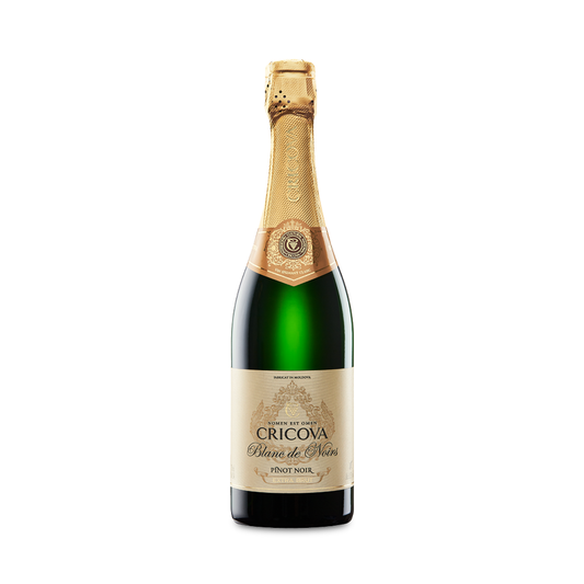 Vin Spumant Blanc De Noirs, Alb Extra Brut 0.75L
