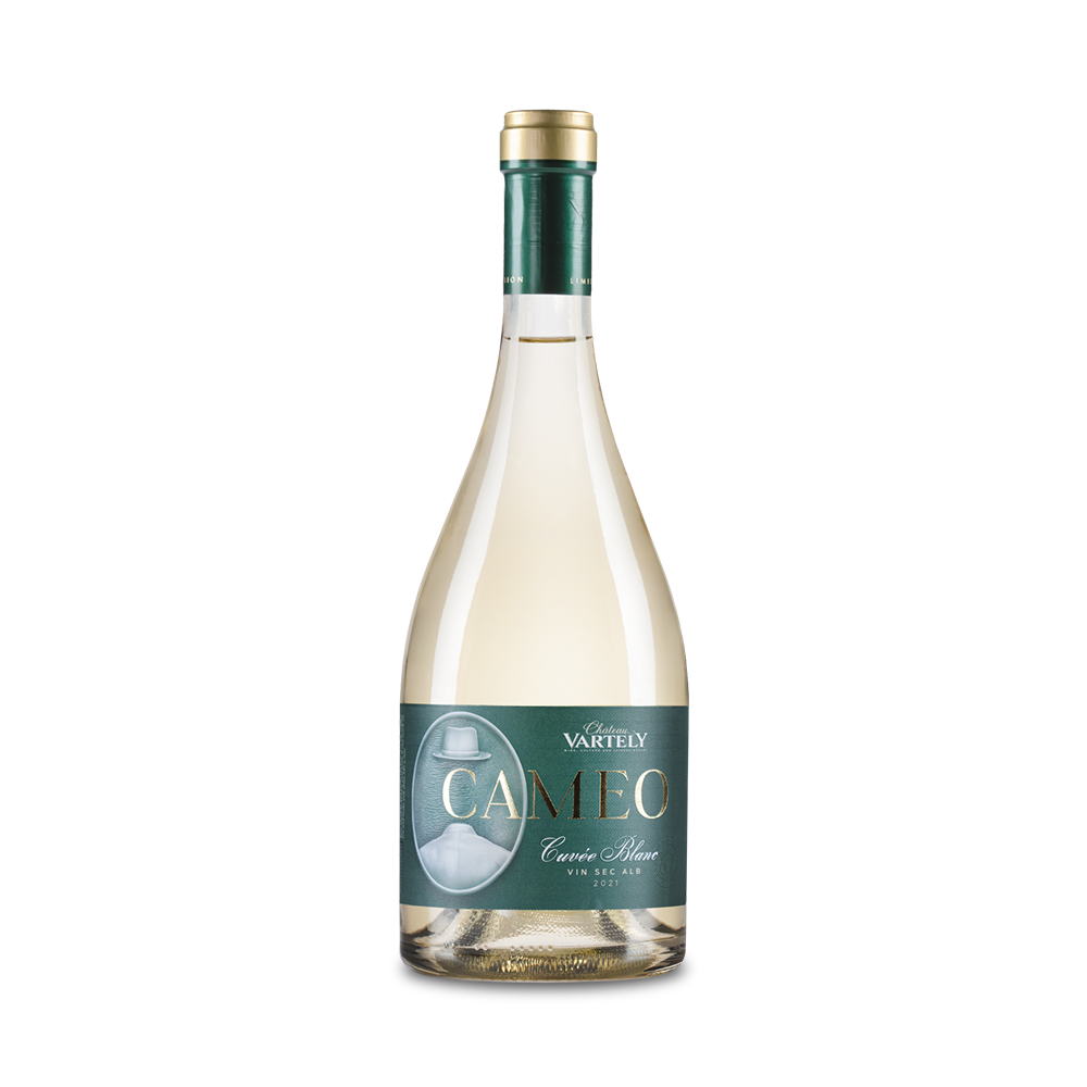 Cameo Cuvee Blanc, Alb Sec 0.75L