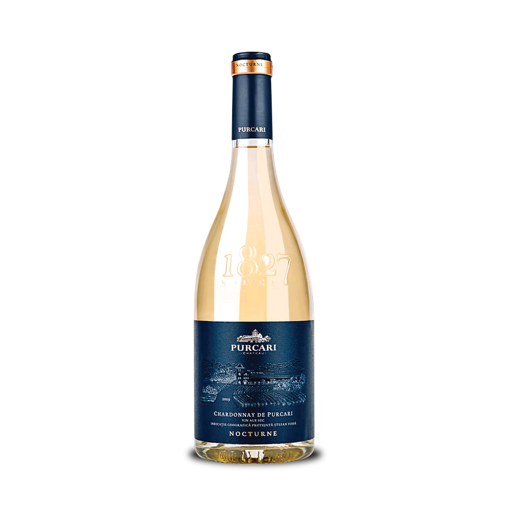 Nocturne Chardonnay de Purcari, Alb Sec 0.75L