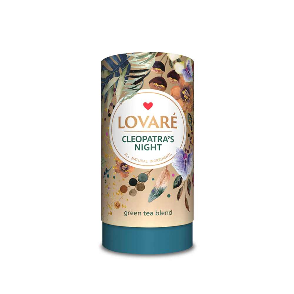 Ceai LOVARE Cleopatra’s Night - infuzie, 80g