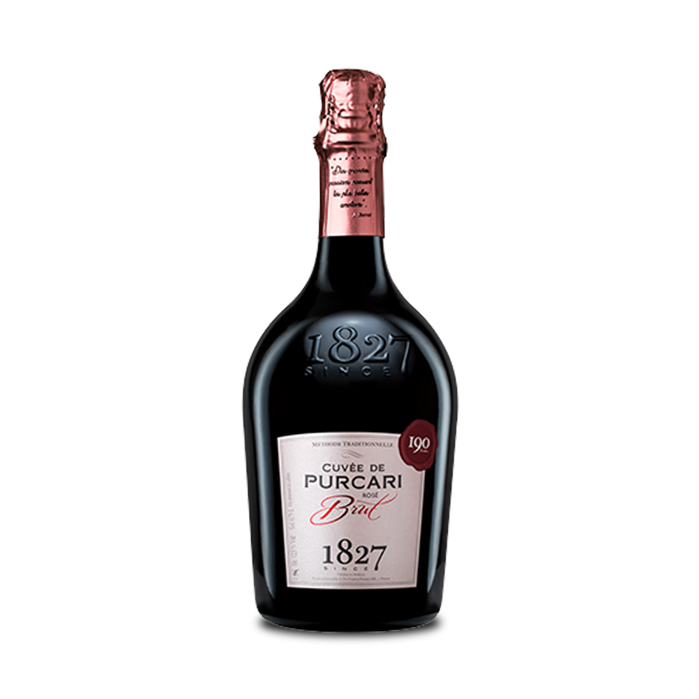 Vin Spumant Cuvee De Purcari, Rose Brut 0.75L