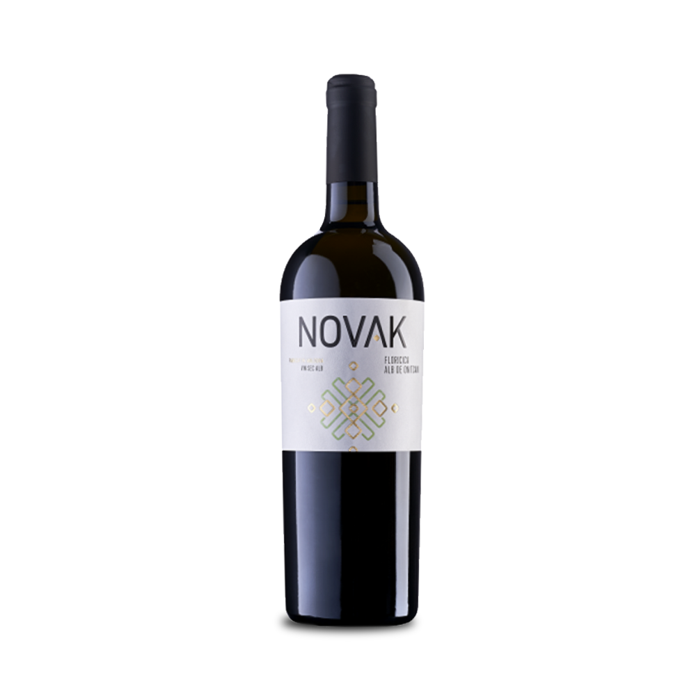 Folklor Floricica & Alb de Onitcani, Novak, Alb Sec 0.75L