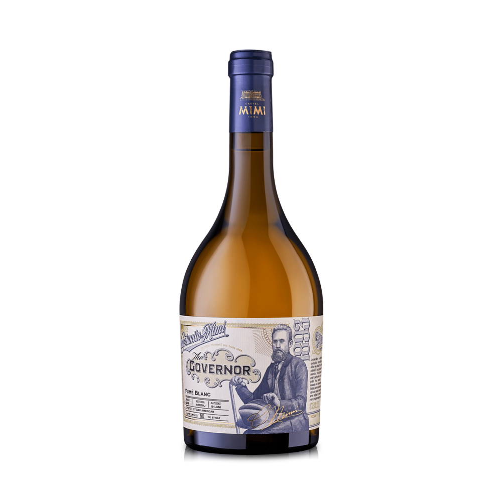 The Governor Fumé Blanc, Alb Sec 0.75L