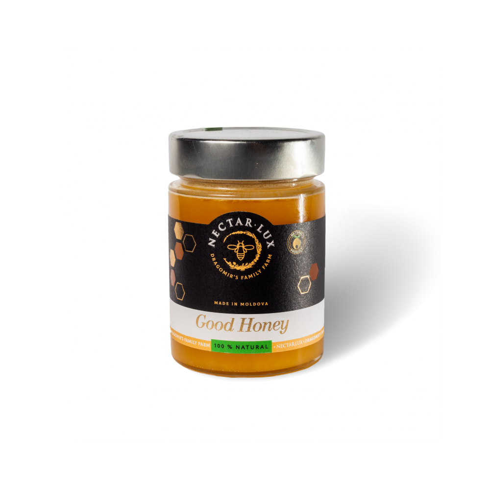 Miere multifloră cremată - GoodHoney 425gr