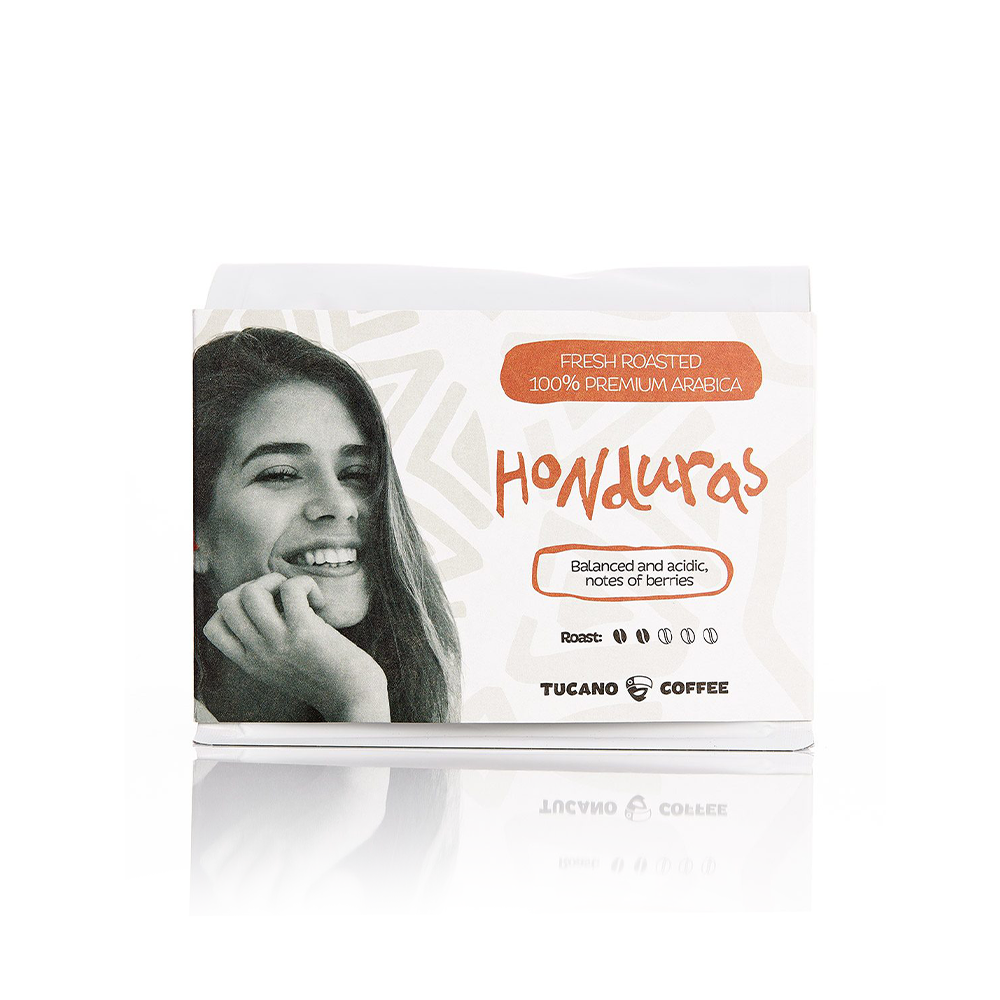 Cafea HONDURAS macinata by TUCANO 200gr