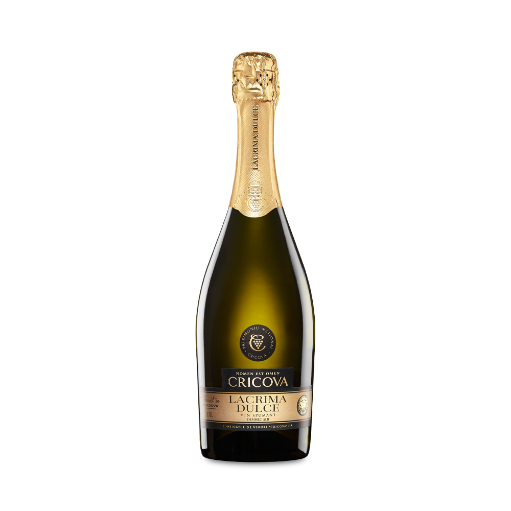 Lacrima Dulce Vin Spumant Alb 0.75L