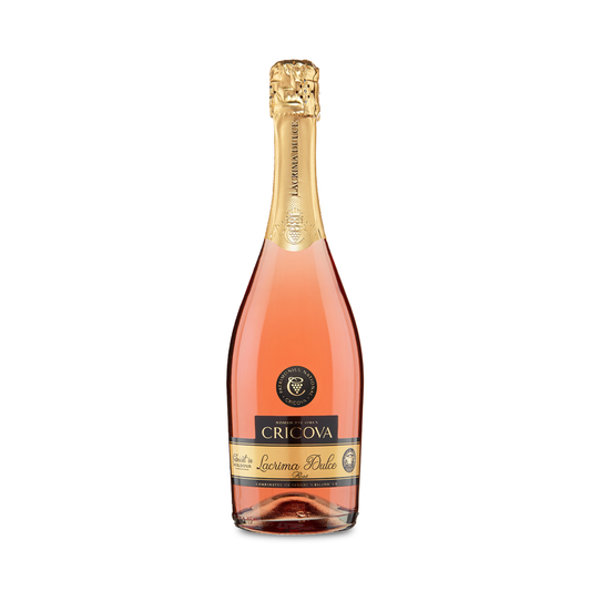 Lacrima Dulce, Vin Spumant Rose 0.75L