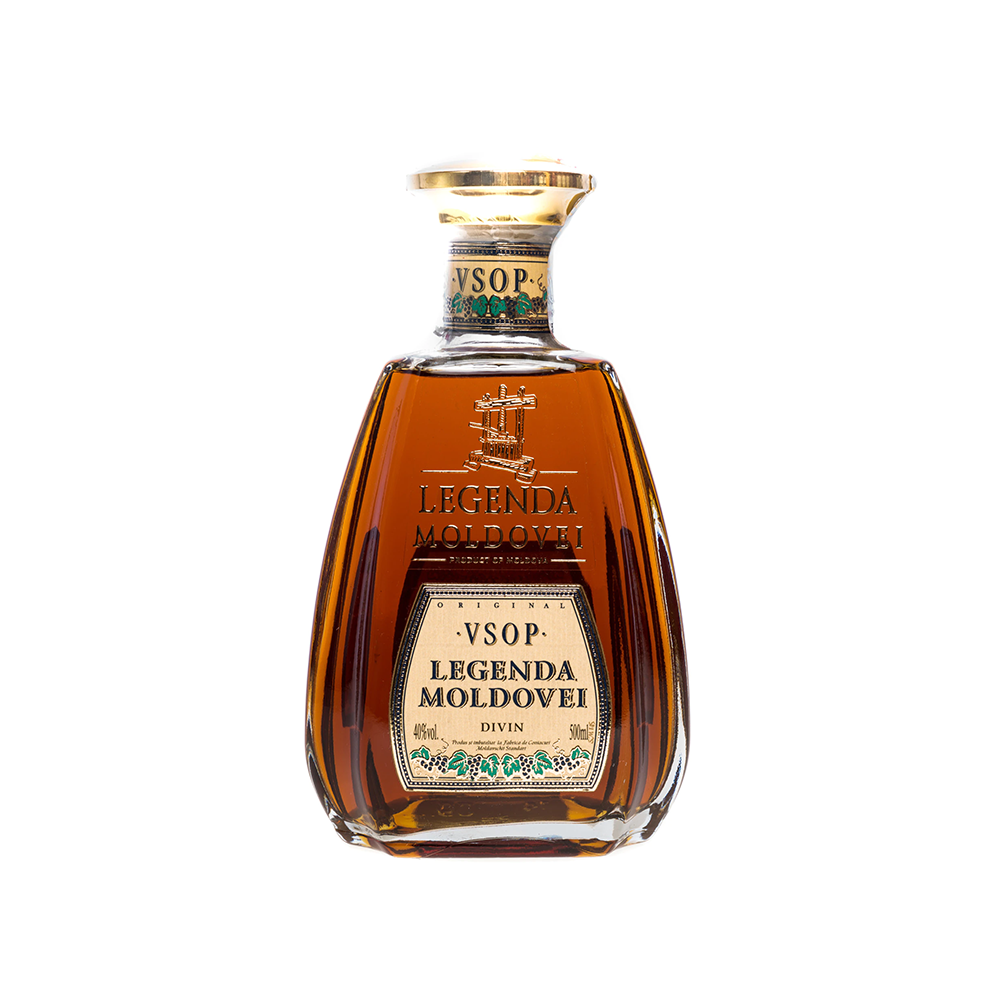 Divin Legenda Moldovei 5 Ani VSOP
