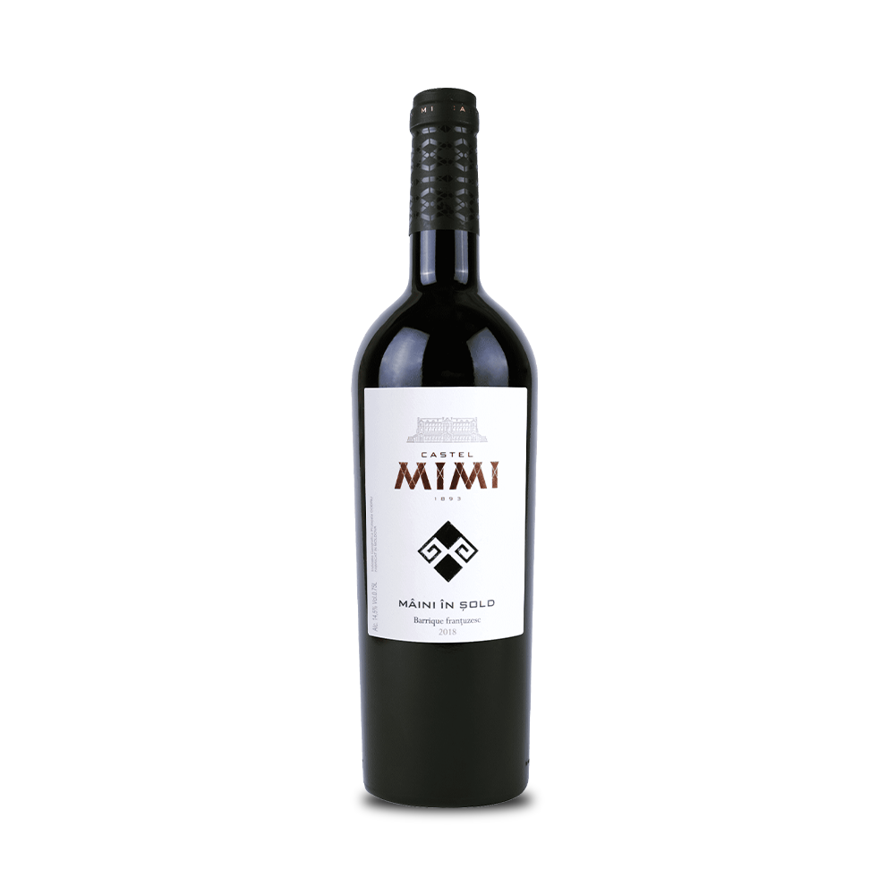 Mâini în Șold, Roșu Sec 0.75L