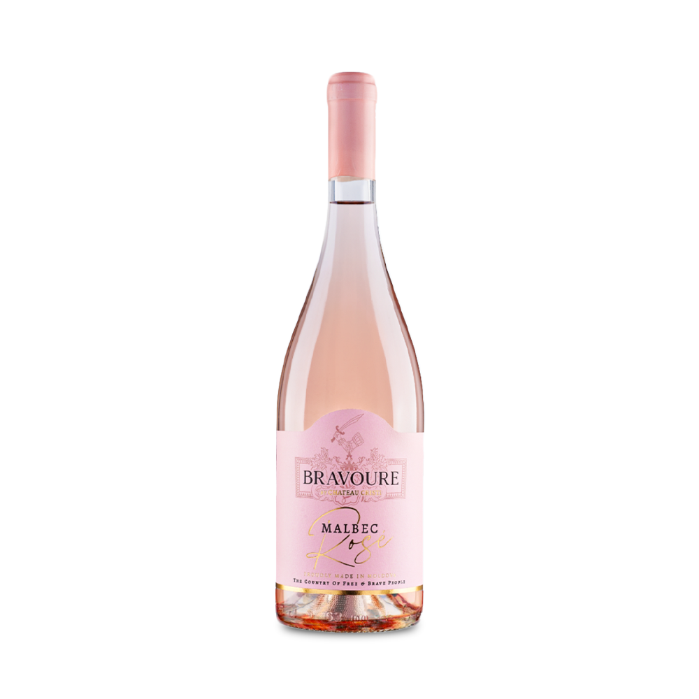 Bravoure Malbec, Rose Sec 0.75L