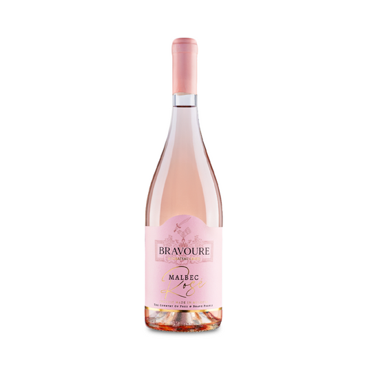 Bravoure Malbec, Rose Sec 0.75L