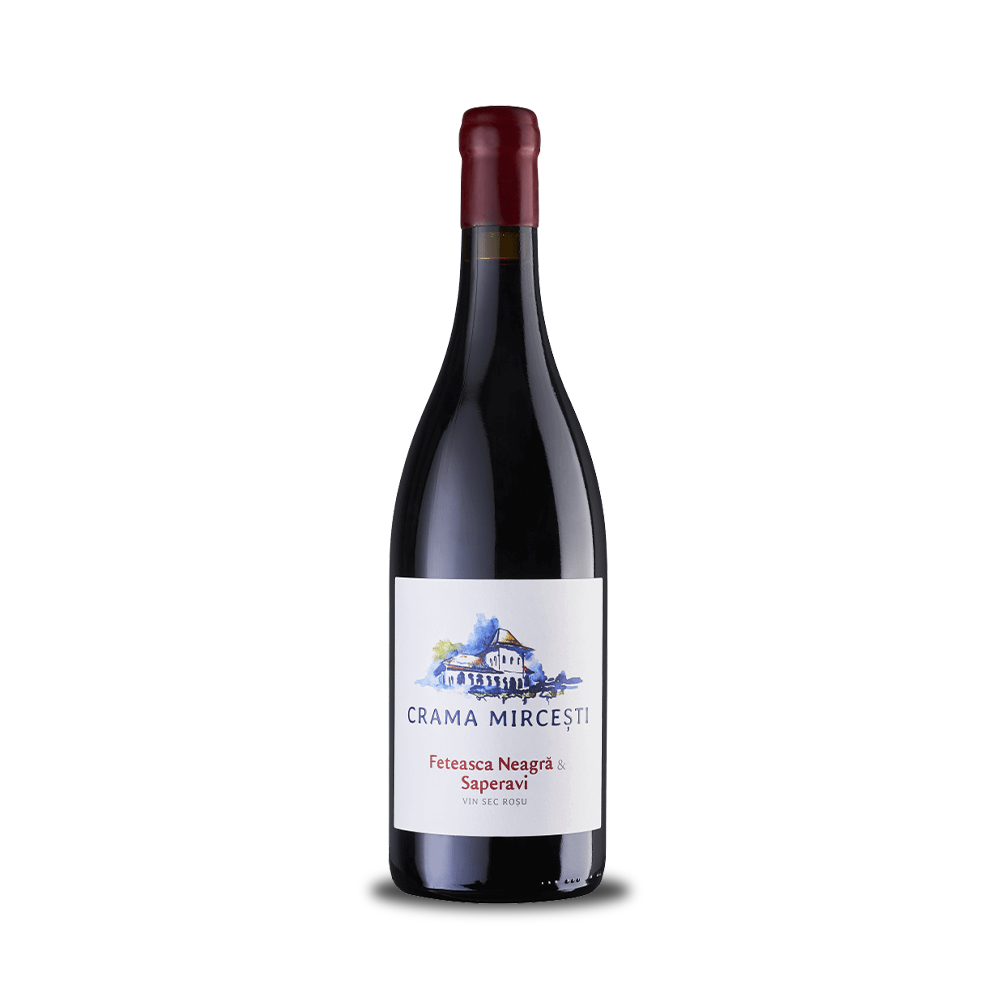 Feteasca Neagra & Saperavi, Roșu Sec 0.75L
