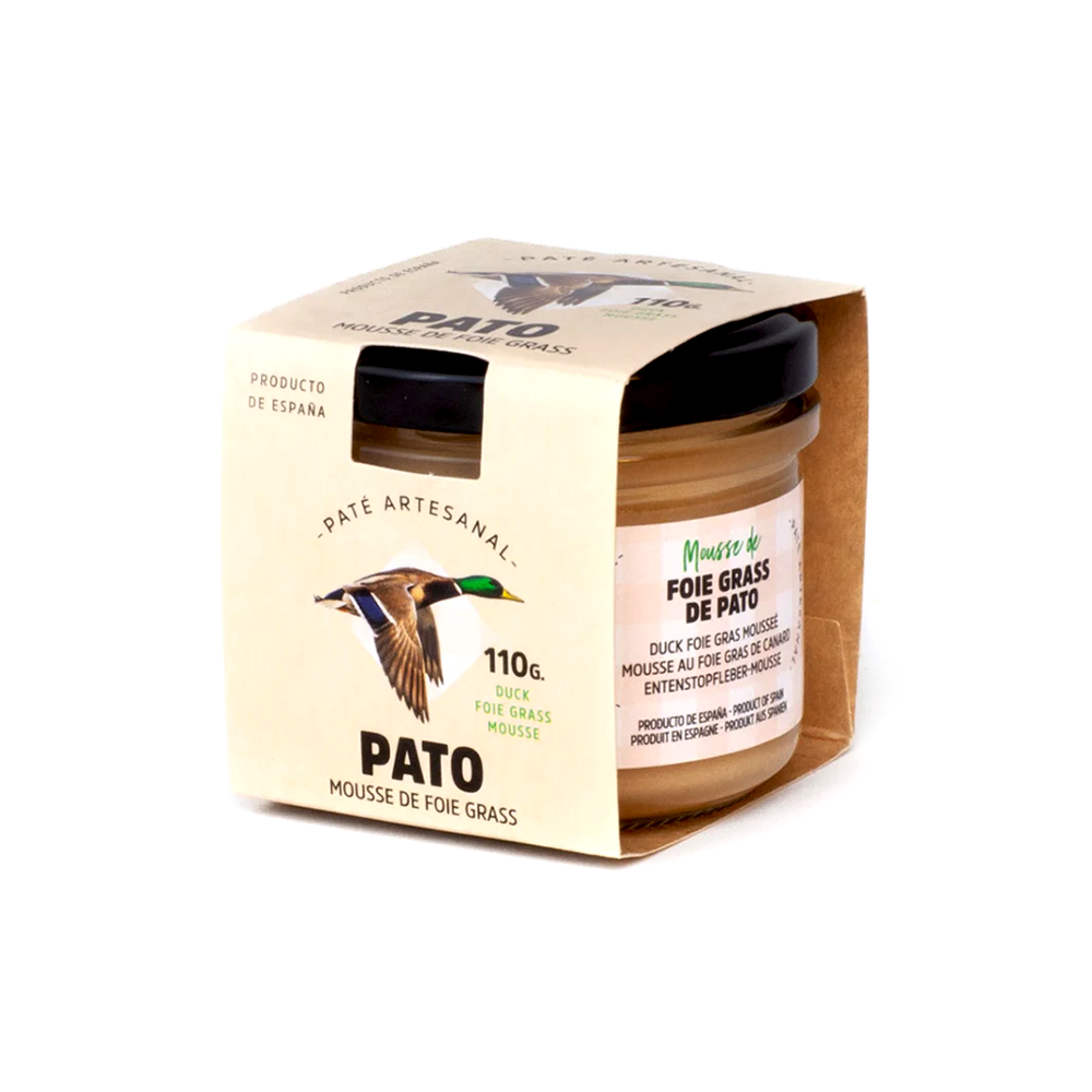 Mousse de foie gras de rață, Don Gastronom, 110g