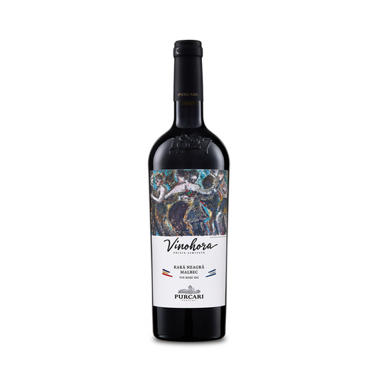 Vinohora Rara Neagră Malbec, Roșu Sec 0.75L