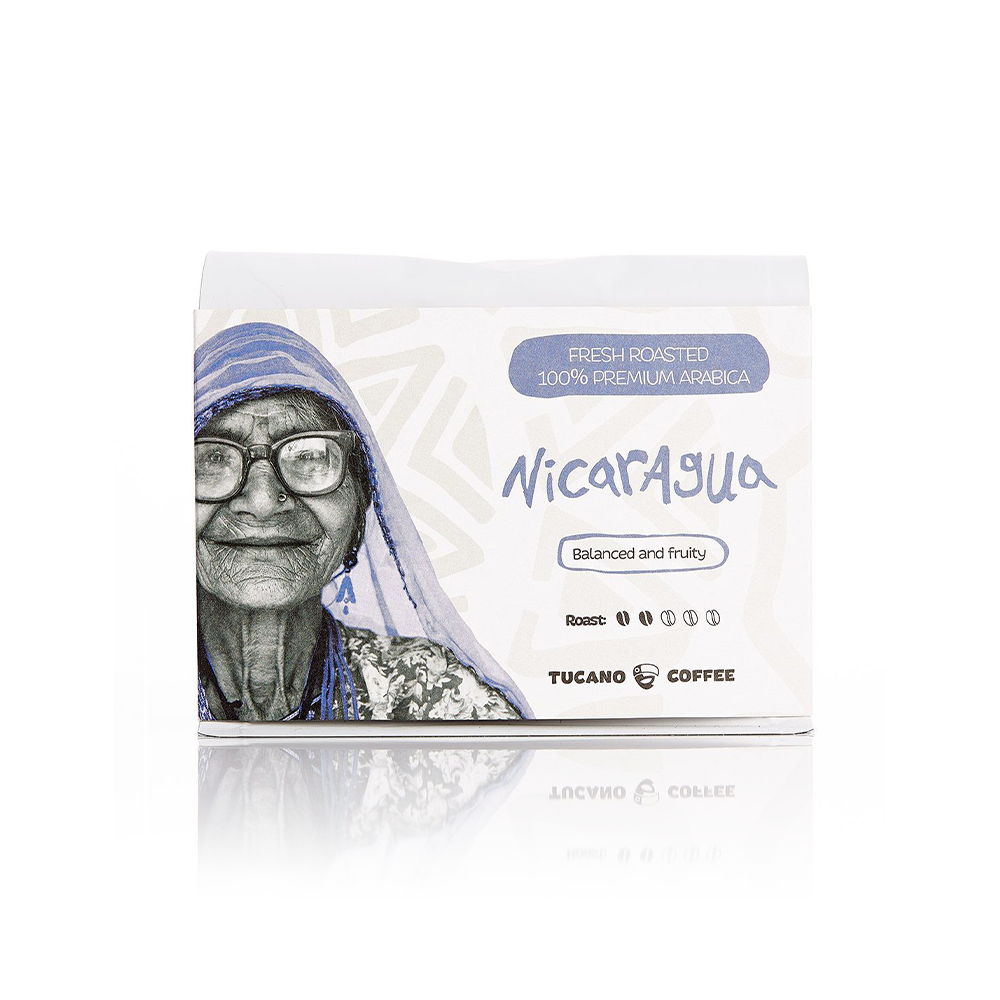 Cafea NICARAGUA macinata by TUCANO, 200gr
