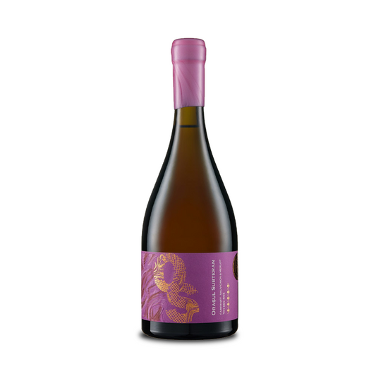 Orașul Subteran, Cabernet Sauvignon & Merlot, Rose Sec 0.75L