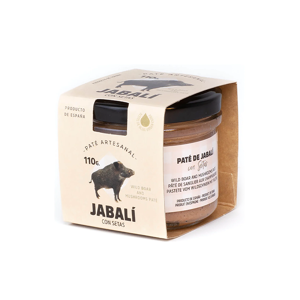 Pate de mistreț cu ciuperci, Don Gastronom, 110g
