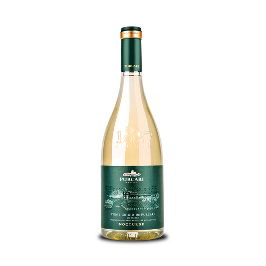 Nocturne Pinot Grigio de Purcari, Alb Sec 0.75L