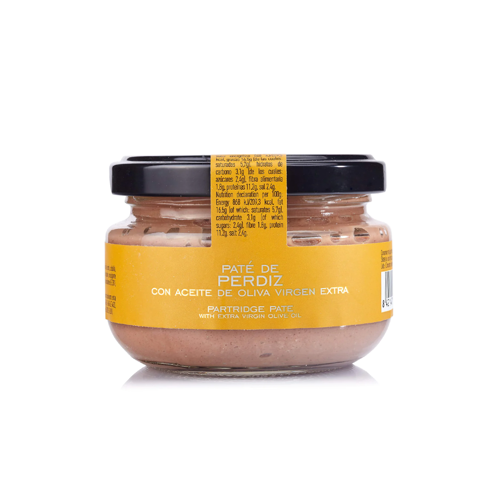 Pate de potârniche, La Chinata, 120g