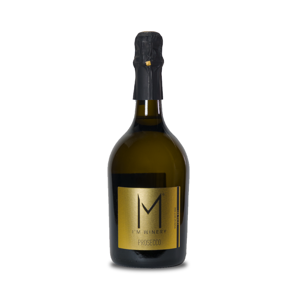 Prosecco, I'M Winery, Alb Extra Brut 0.75L
