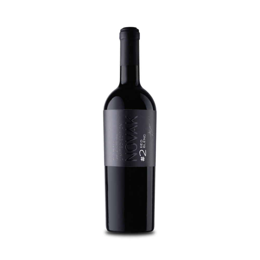 Novak Red Blend #2, Roșu Sec 0.75L