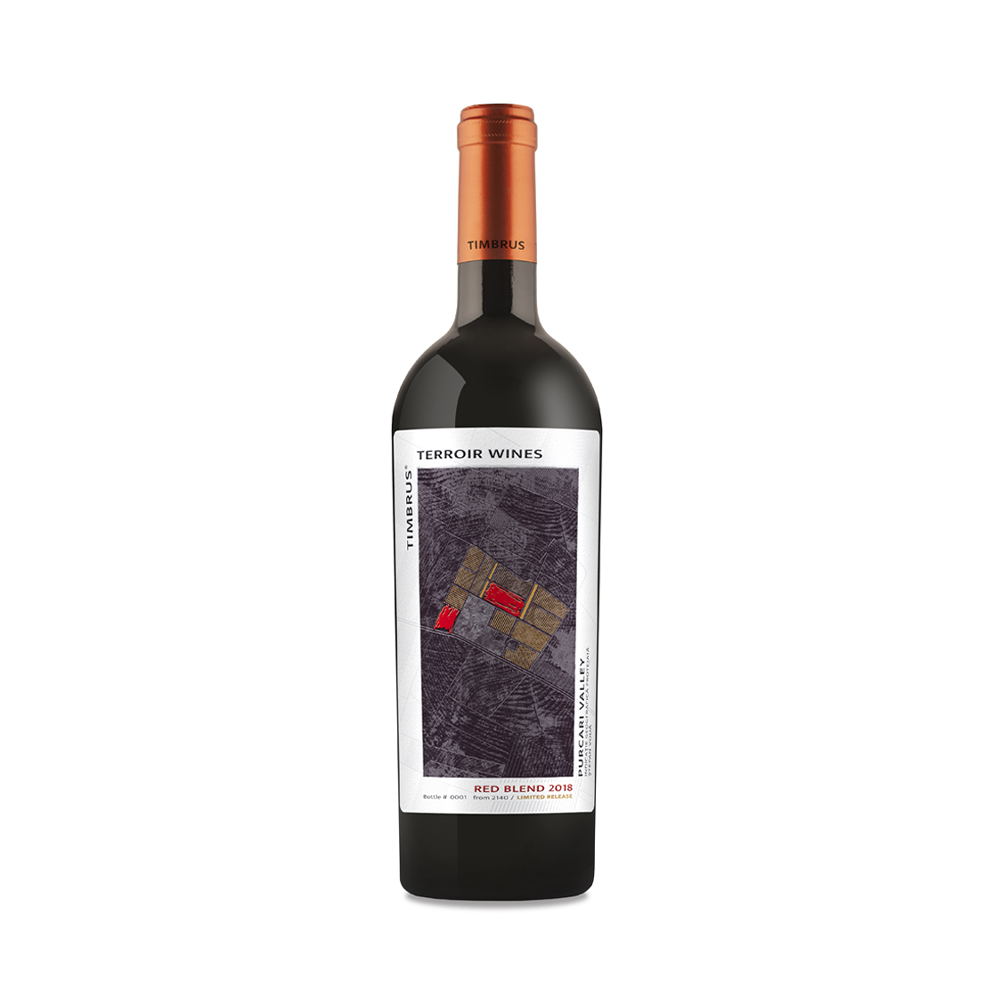 Red Blend Timbrus, Roșu Sec 0.75L