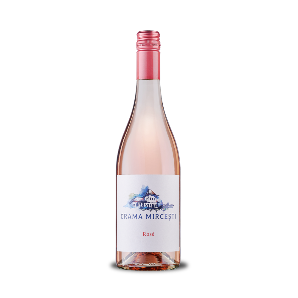 Rose Mircești, Pinot Noir & Rara Neagra & Feteasca Neagra, Sec 0.75l