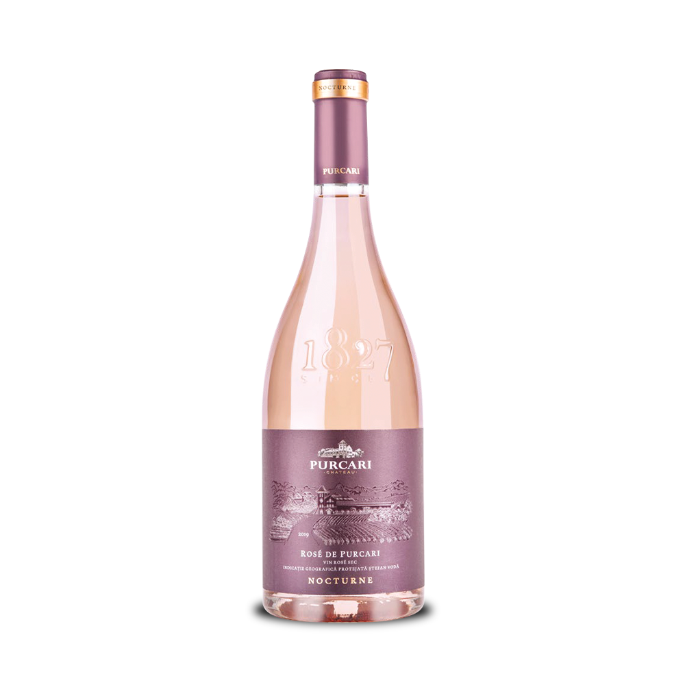 Nocturne Rose de Purcari, Sec 0.75L