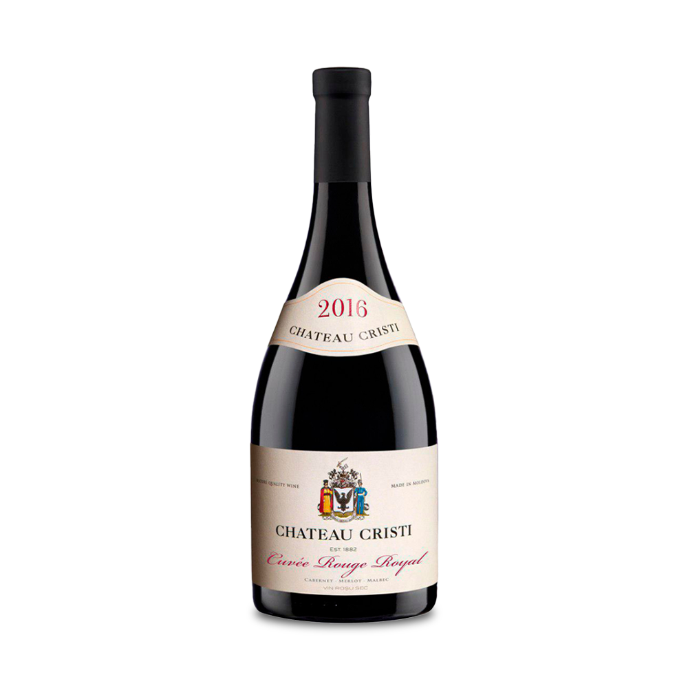 Cuvee Rouge Royal, Roșu Sec 0.75L