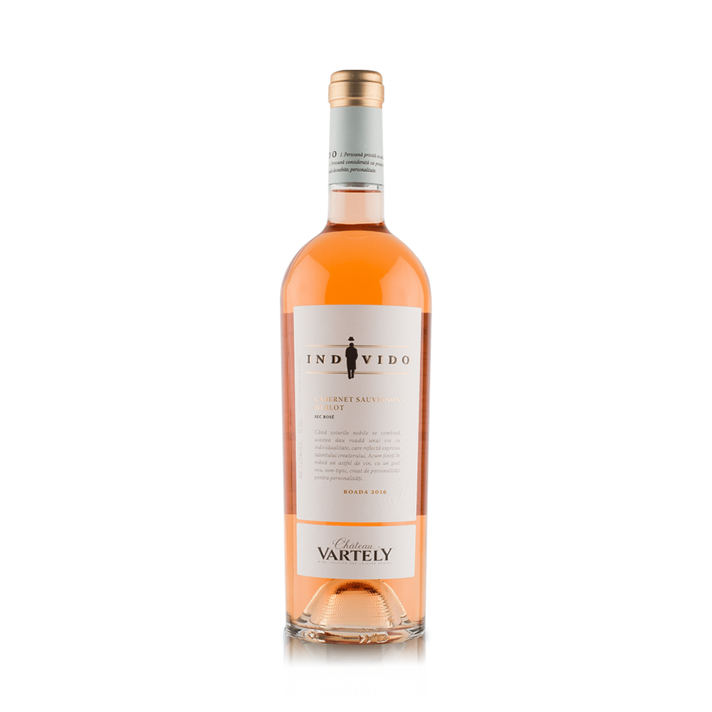 Individo Cabernet Sauvignon & Merlot, Rose Sec 0.75L