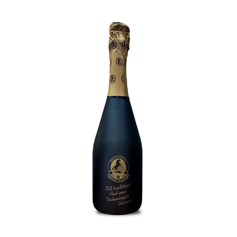 Vin Spumant Basavin, Alb Dulce 0.75L