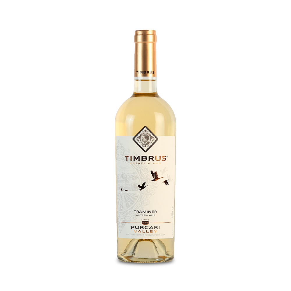 Traminer Timbrus, Alb Sec 0.75L