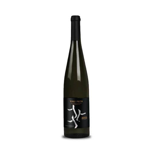 Trei Fețe Late Harvest Traminer, Alb Demidulce 0.75L