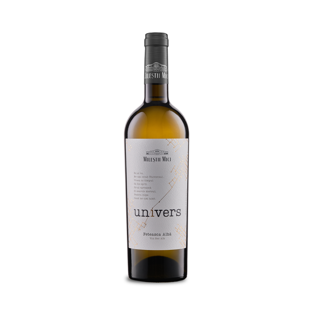 "Univers" Feteasca Alba, Alb Sec 0.75L