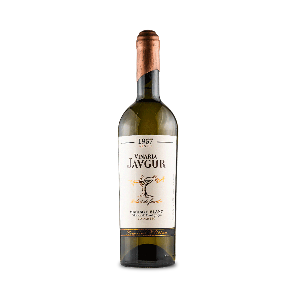 Mariage Blanc Viorica Pinot Grigio, Alb Sec 0.75L