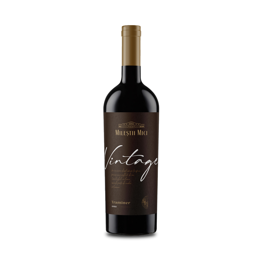 Traminer Vintage, Reserve 1988, Roșu Sec 0.75L