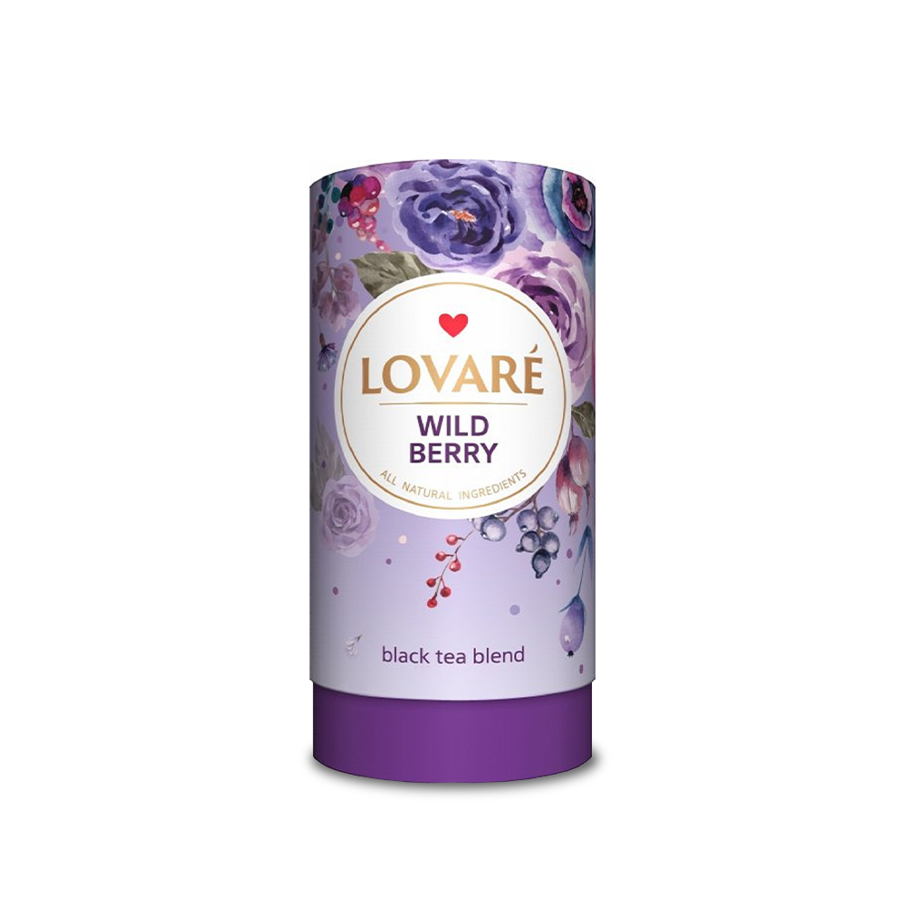 Ceai LOVARE Wild Berry - infuzie, 80g