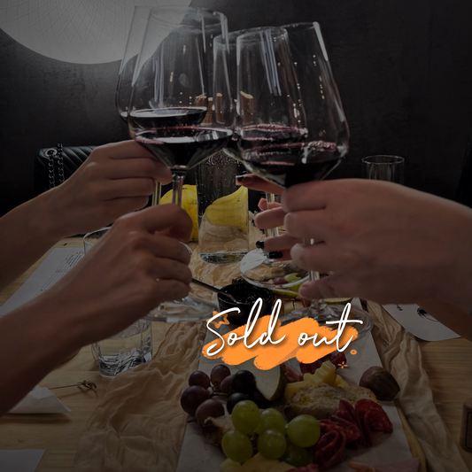 50 Shades of Saperavi 🍷 / Wine Tasting / Vineri 17 octombrie / ora 18:30