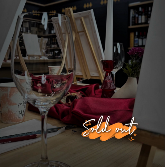 Seară de pictură / Vineri 14 noiembrie / ora 18:45