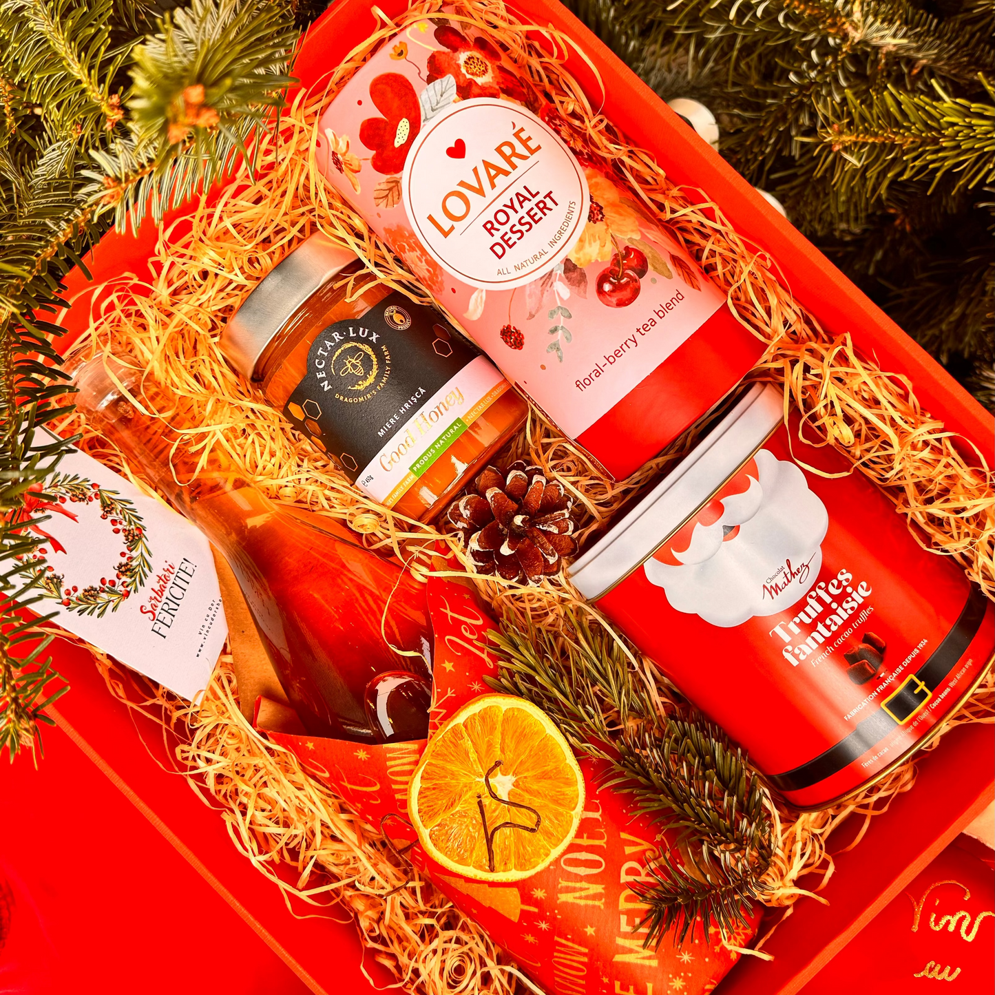 Cutie Cadou Red / Xmas Gift 2025-1