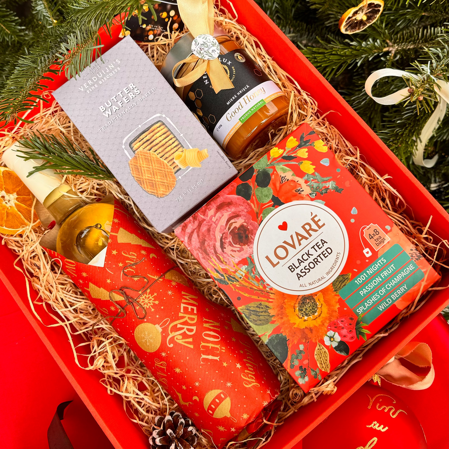 Cutie Cadou Red / Xmas Gift 2025-6