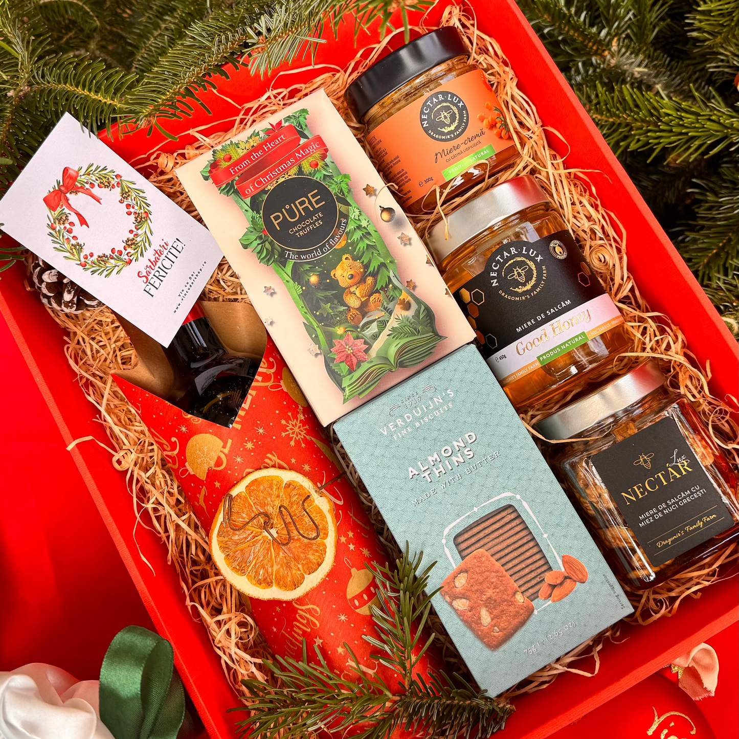 Cutie Cadou Red / Xmas Gift 2025-8