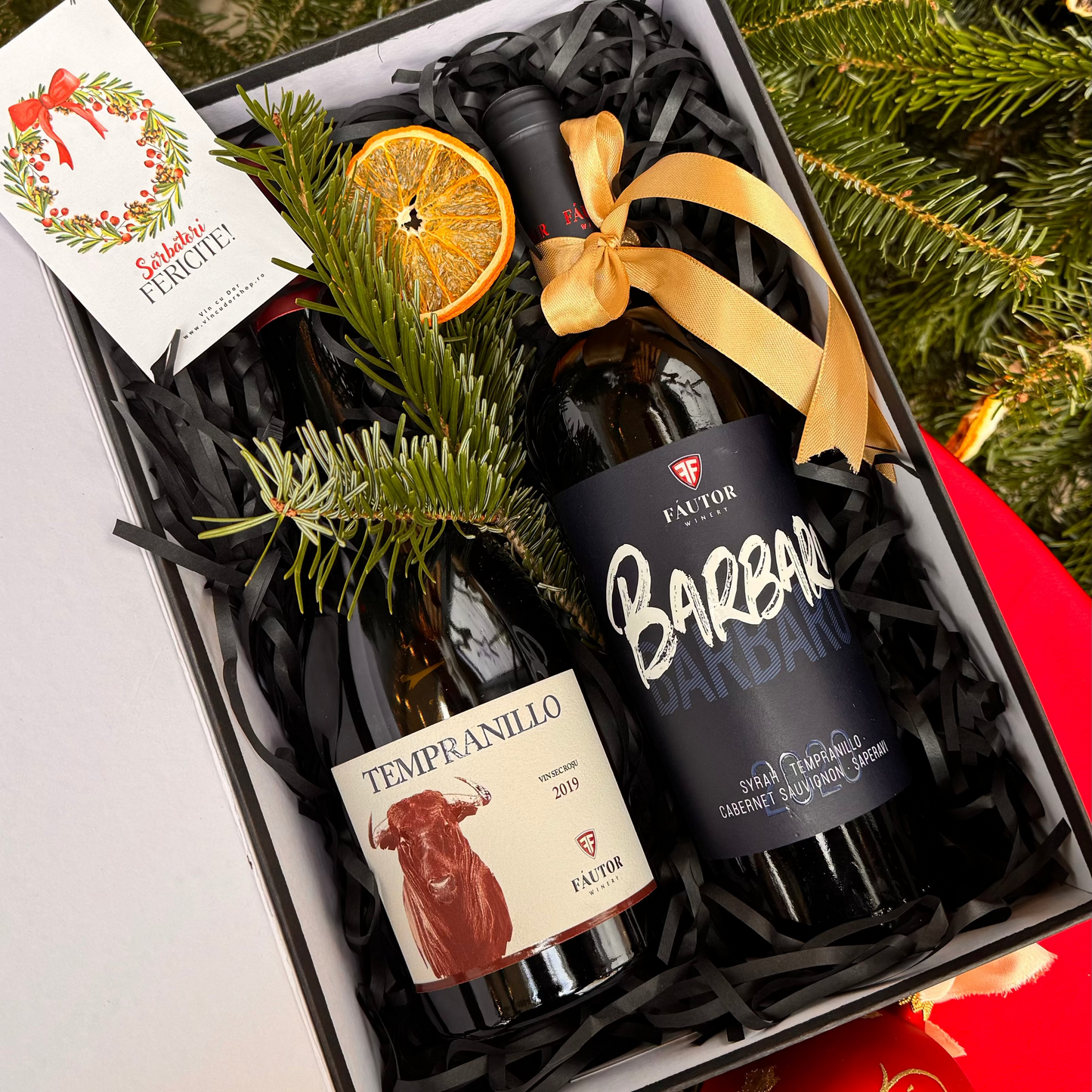 Cutie Cadou Black / Xmas Gift 2025-3