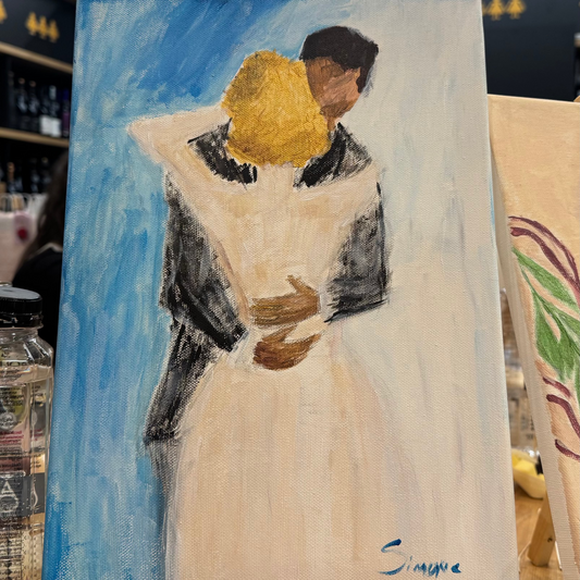 Seară de pictură 13 februarie / Ediția #20 / Tematică: Timp pentru doi