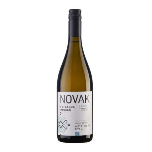 Feteasca Regală Novak, Alb Sec 0.75L