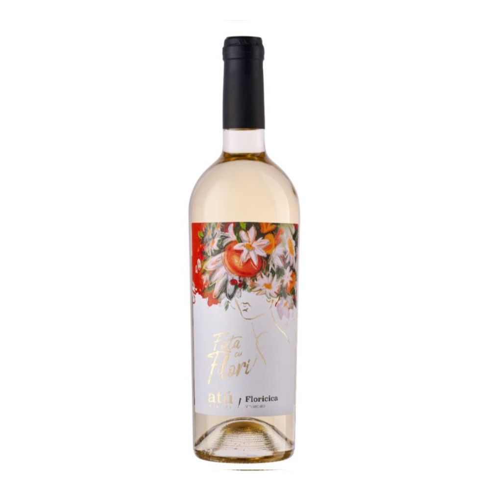 Floricica ATU Winery, Alb Sec 0.75L