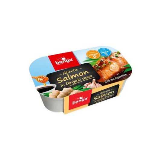 Somon în sos teriyaki 120 gr