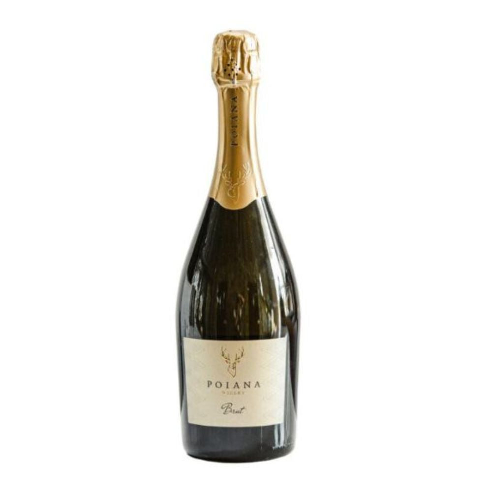 Poiana Vin Spumant, Alb Brut 0.75L